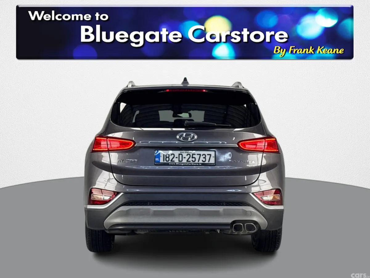 Hyundai Santa Fe Estate, Diesel, 2018, Grey