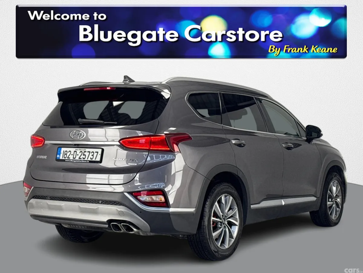 Hyundai Santa Fe Estate, Diesel, 2018, Grey