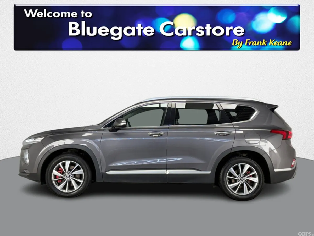 Hyundai Santa Fe Estate, Diesel, 2018, Grey