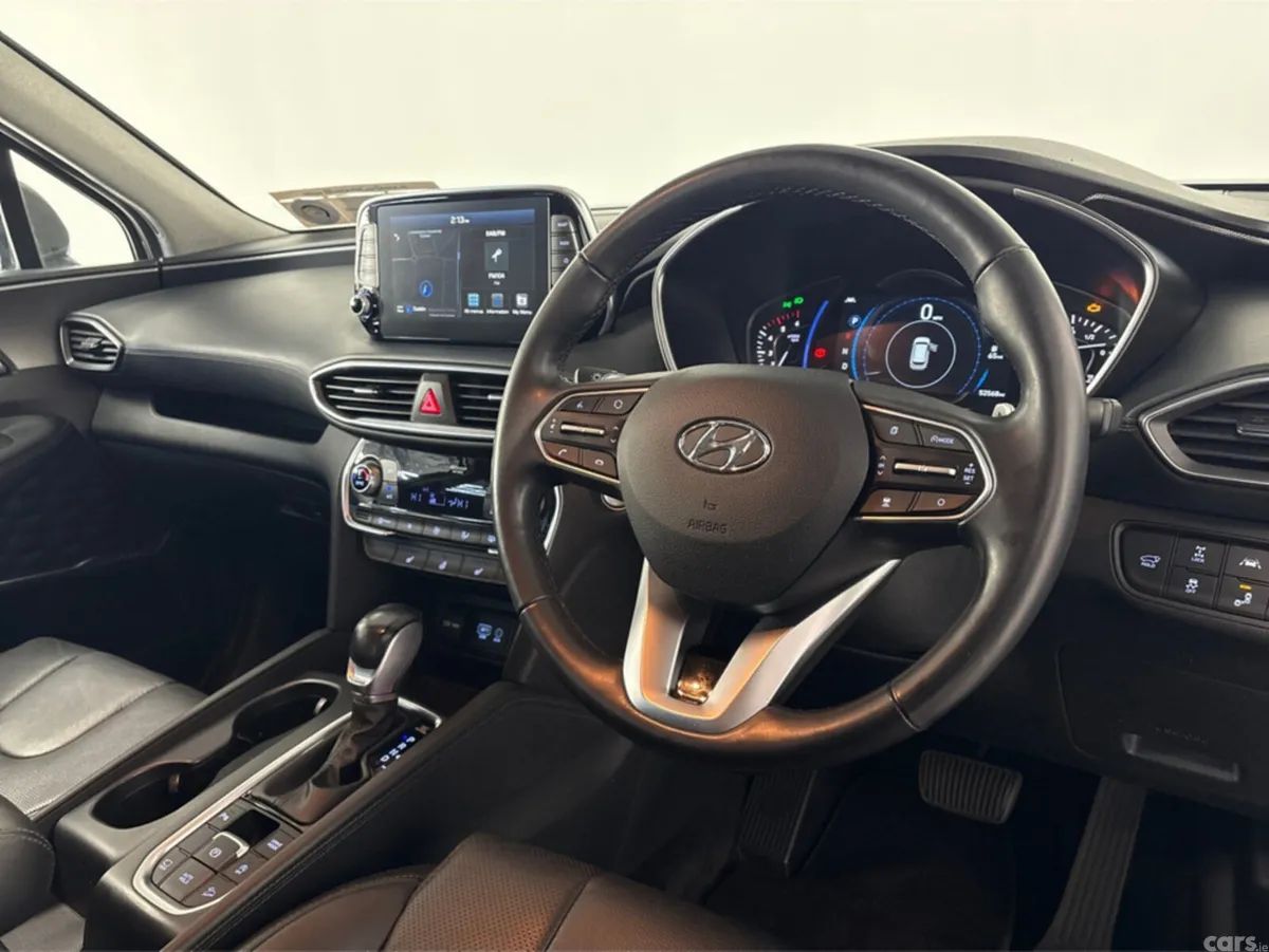 Hyundai Santa Fe Estate, Diesel, 2018, Grey