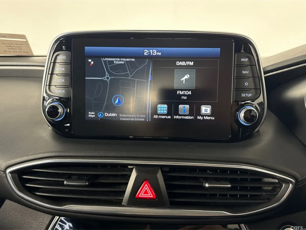 Hyundai Santa Fe Estate, Diesel, 2018, Grey