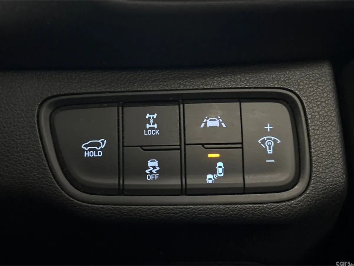 Hyundai Santa Fe Estate, Diesel, 2018, Grey