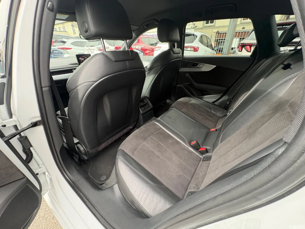 Audi A4 Estate, Diesel, 2017, White