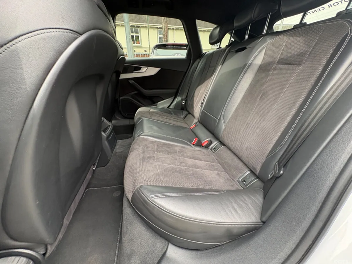 Audi A4 Estate, Diesel, 2017, White