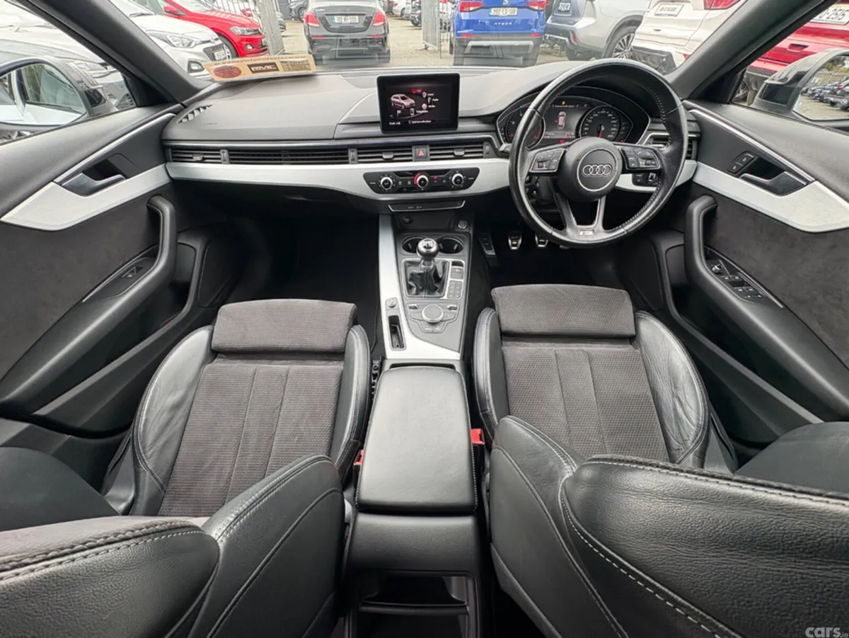 Audi A4 Estate, Diesel, 2017, White
