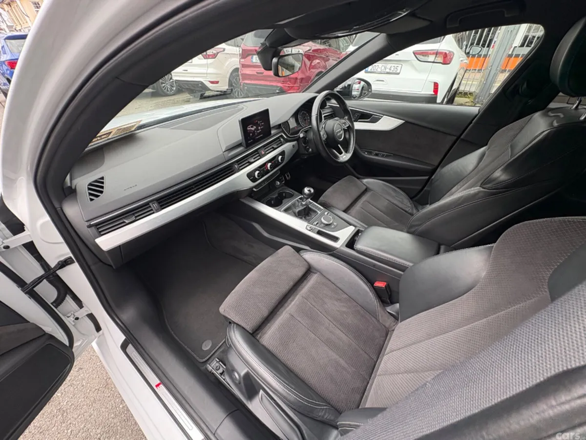 Audi A4 Estate, Diesel, 2017, White