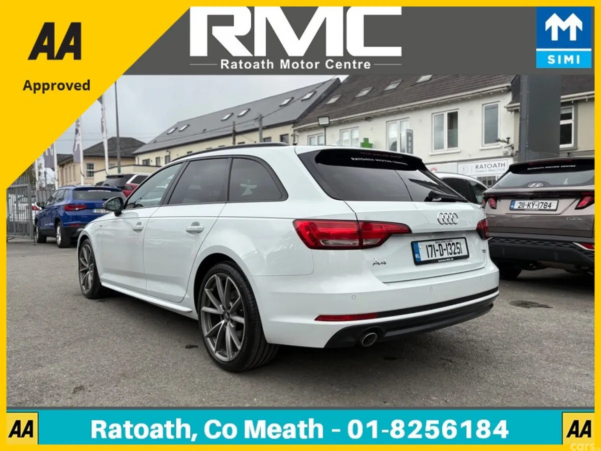 Audi A4 Estate, Diesel, 2017, White