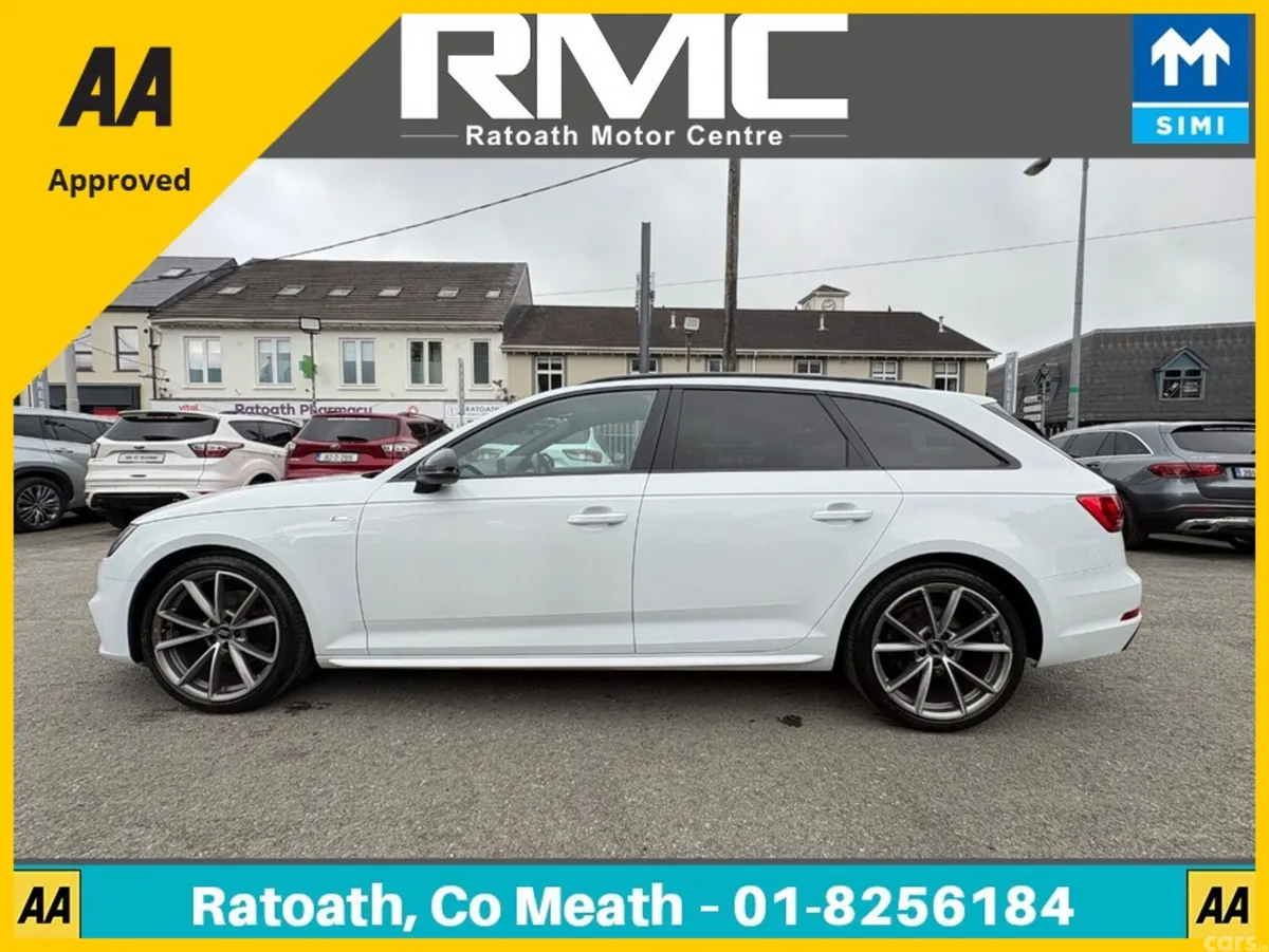Audi A4 Estate, Diesel, 2017, White