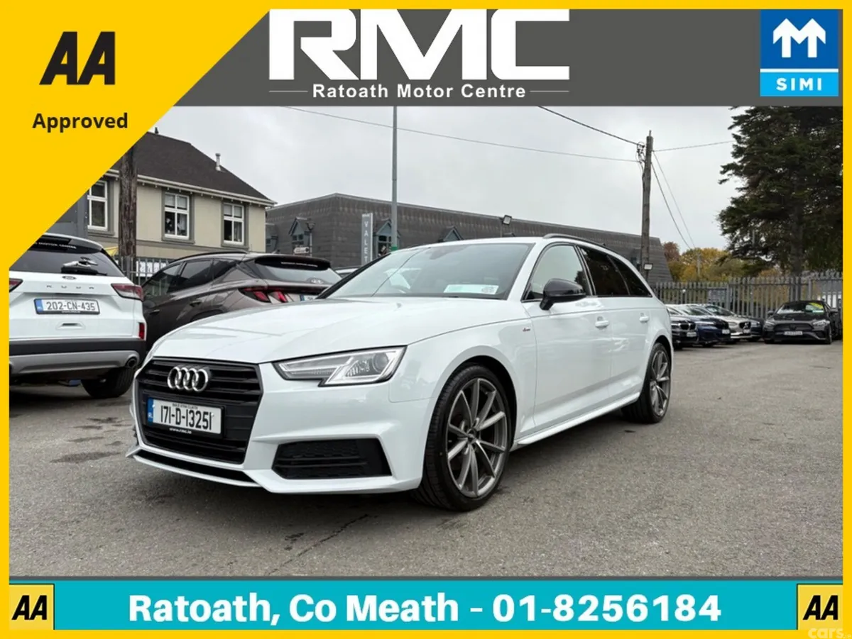 Audi A4 Estate, Diesel, 2017, White