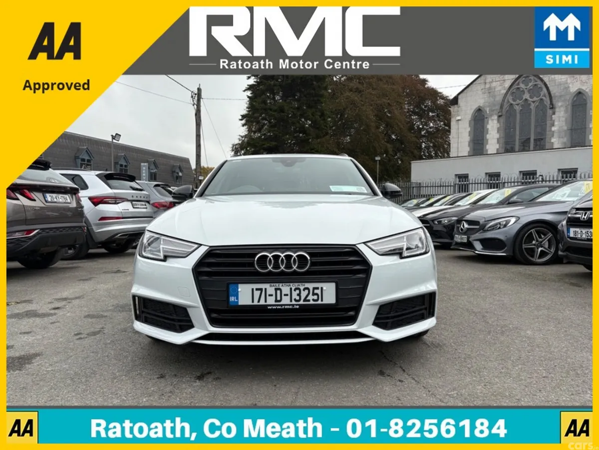 Audi A4 Estate, Diesel, 2017, White