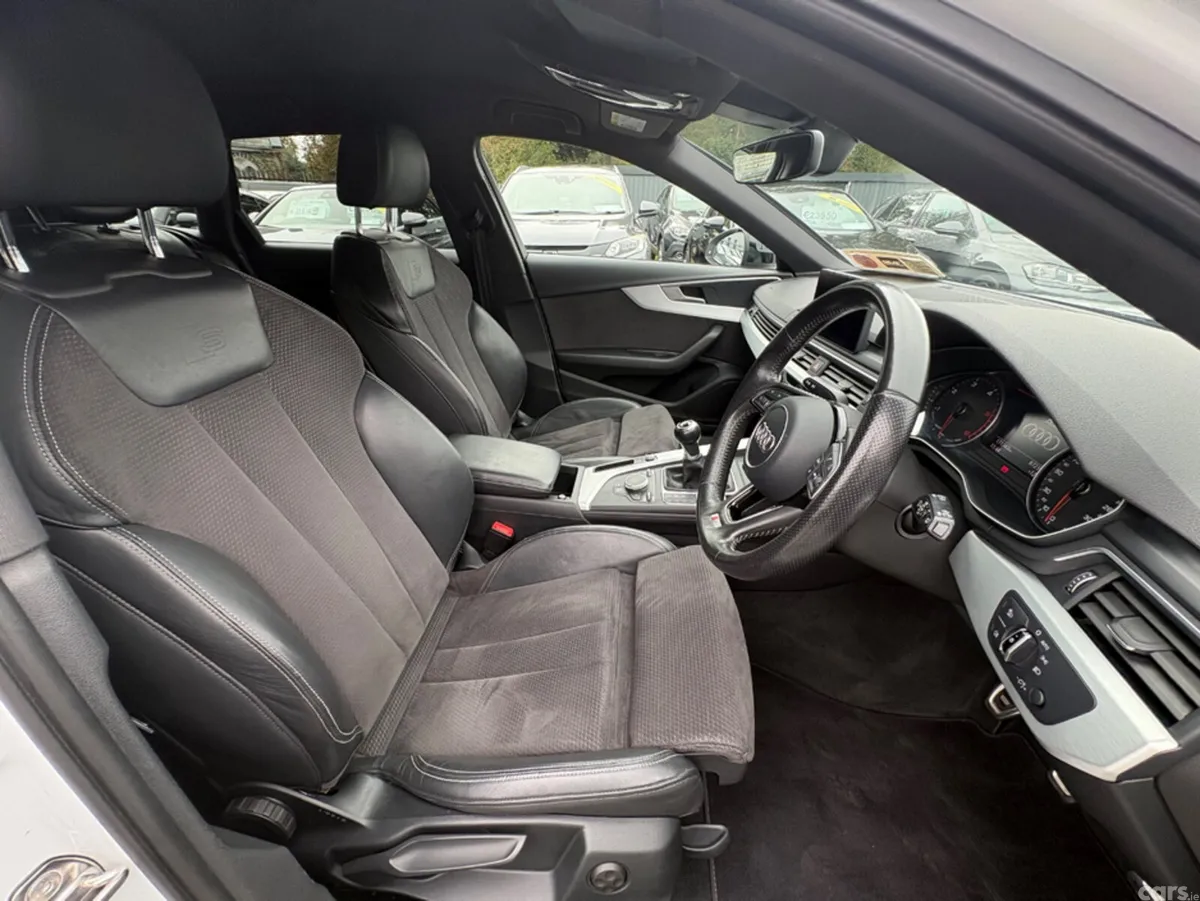 Audi A4 Estate, Diesel, 2017, White