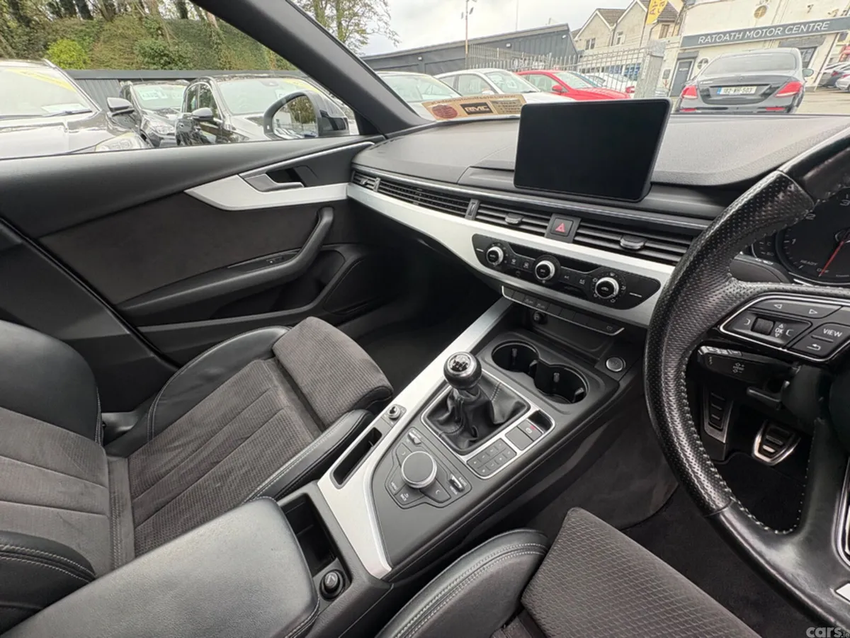 Audi A4 Estate, Diesel, 2017, White