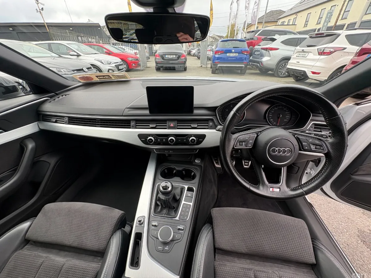 Audi A4 Estate, Diesel, 2017, White
