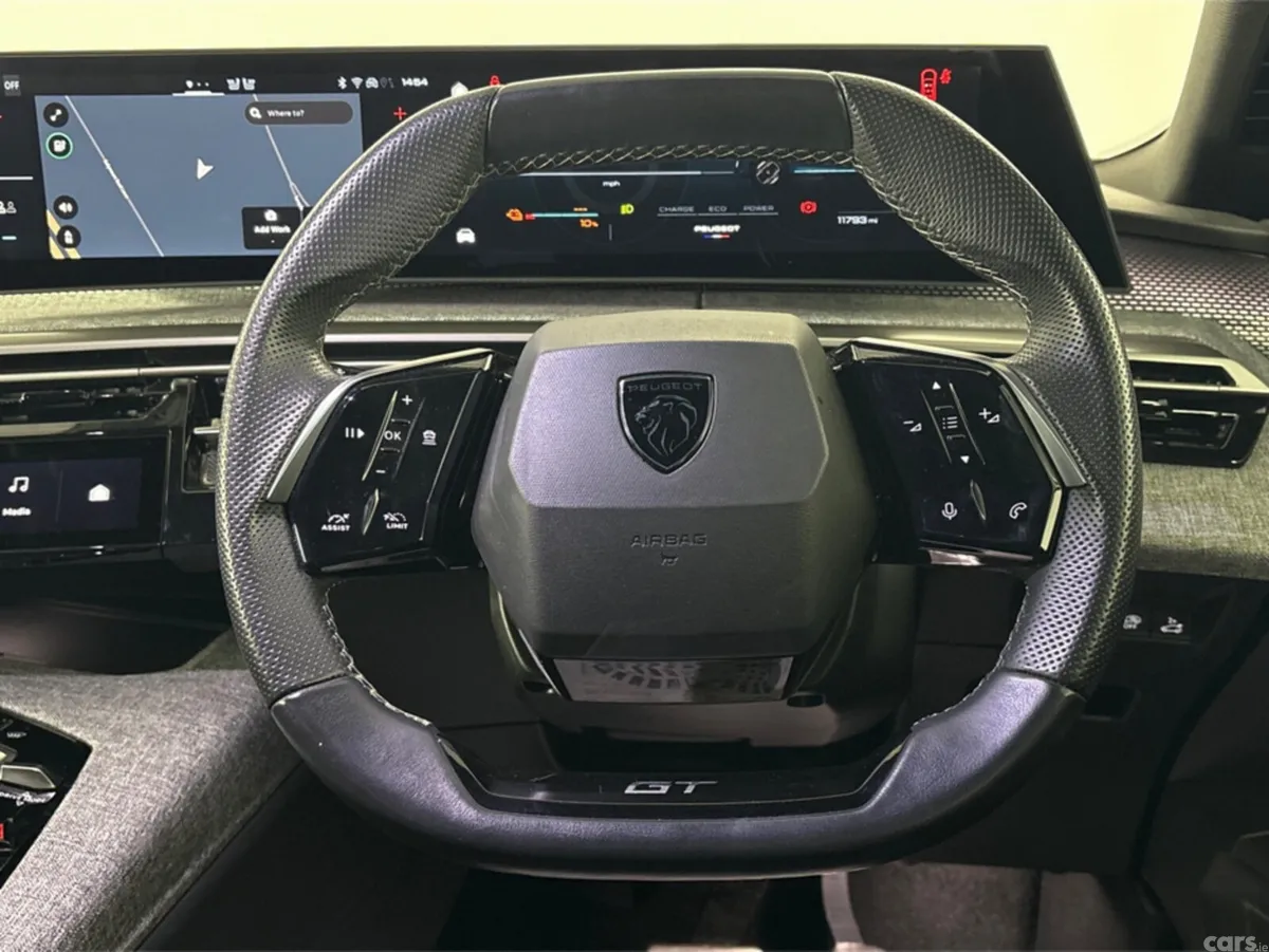 Peugeot 5008 Hatchback, Electric, 2025, Black
