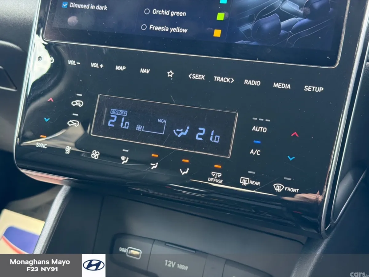 Hyundai Tucson MPV, Diesel, 2022, Blue