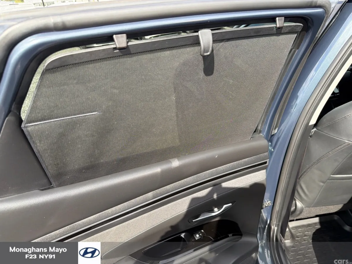 Hyundai Tucson MPV, Diesel, 2022, Blue