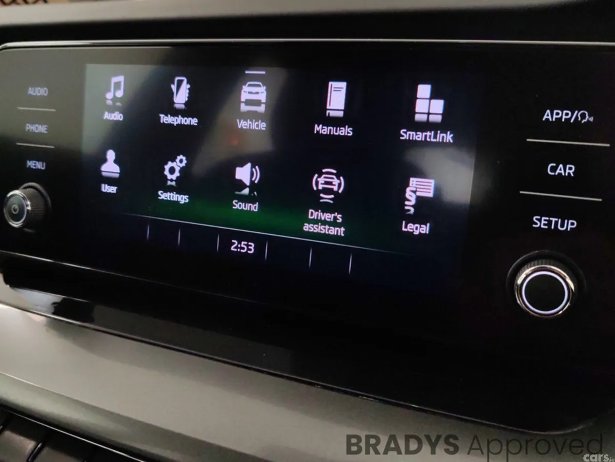 Skoda Octavia Hatchback, Diesel, 2021, Blue