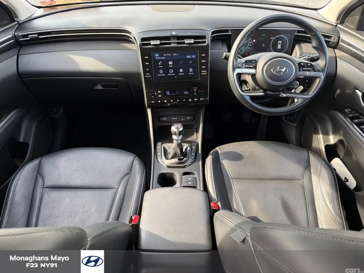Hyundai Tucson MPV, Diesel, 2021, Brown