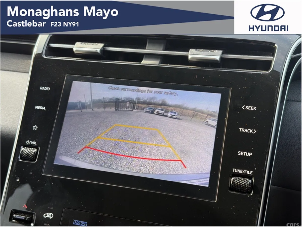 Hyundai Tucson MPV, Diesel, 2021, Brown