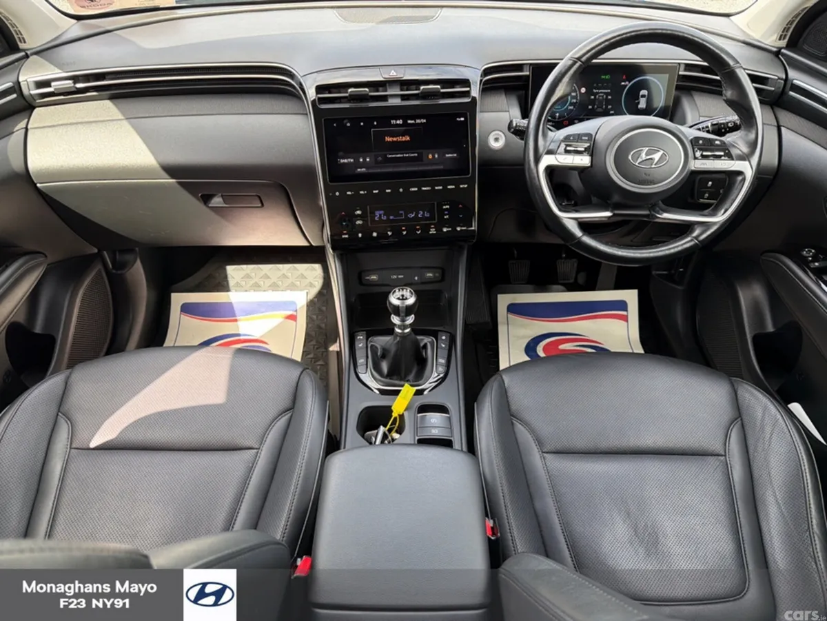 Hyundai Tucson MPV, Diesel, 2022, Blue