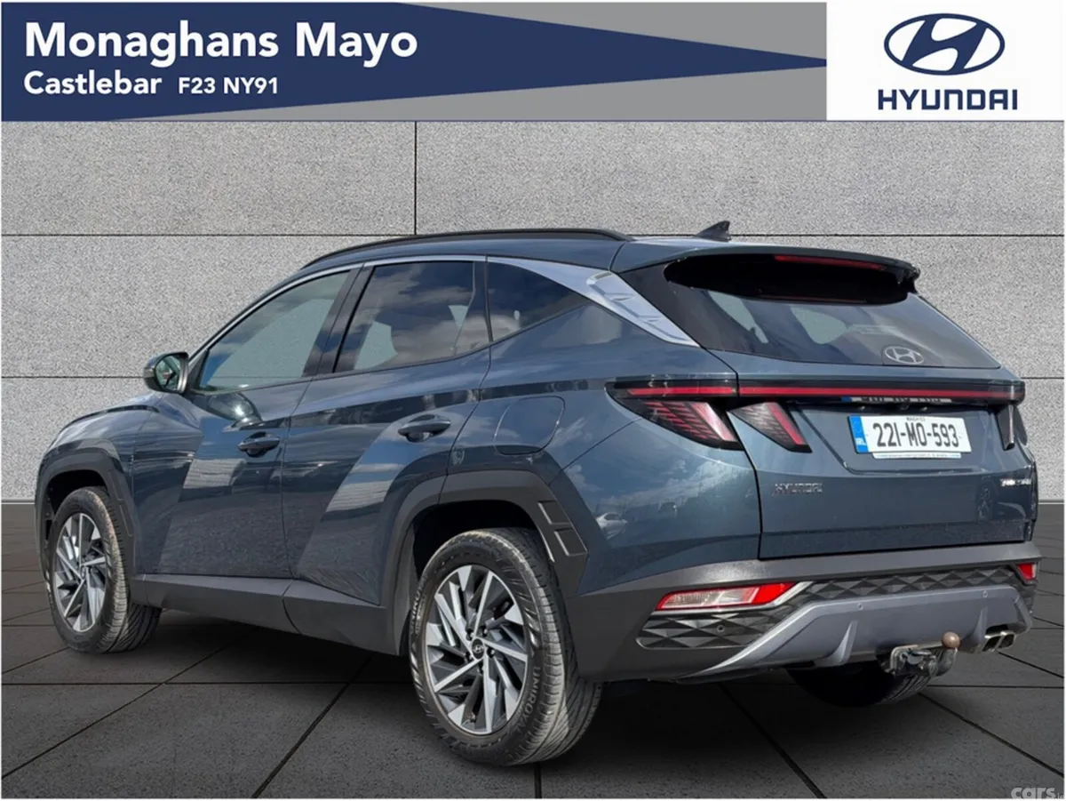 Hyundai Tucson MPV, Diesel, 2022, Blue
