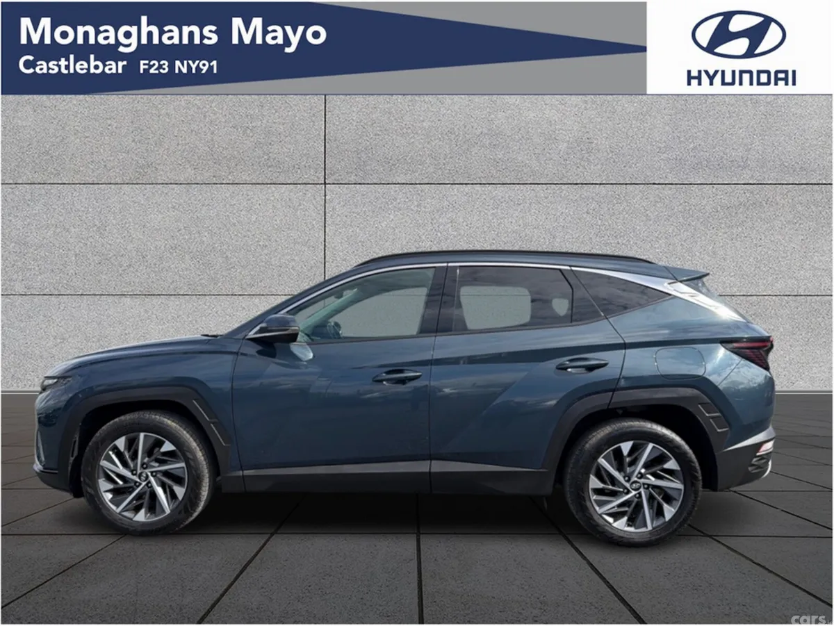 Hyundai Tucson MPV, Diesel, 2022, Blue