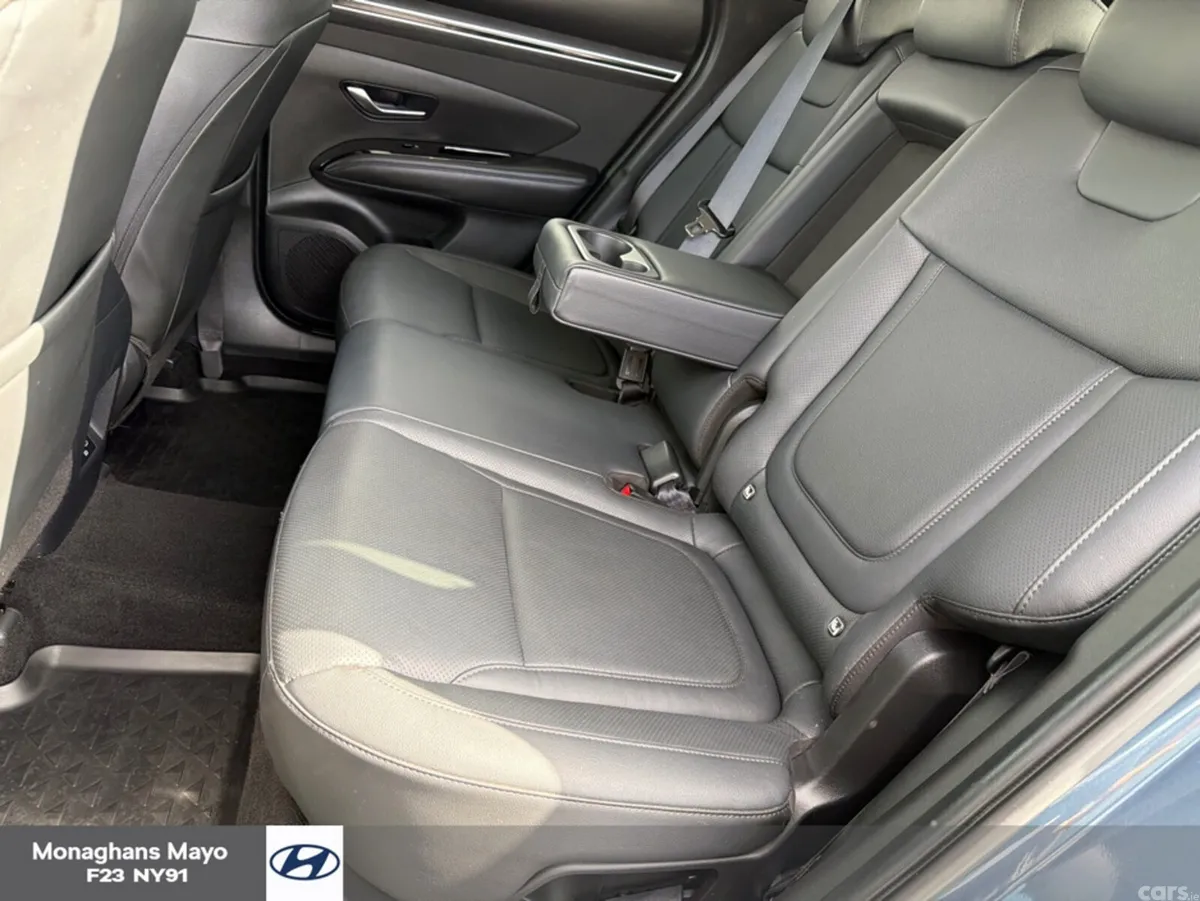 Hyundai Tucson MPV, Diesel, 2022, Blue