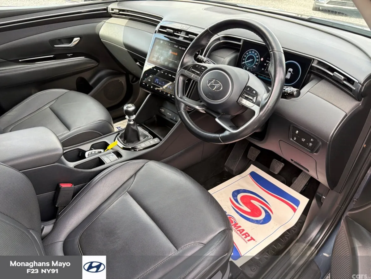 Hyundai Tucson MPV, Diesel, 2022, Blue