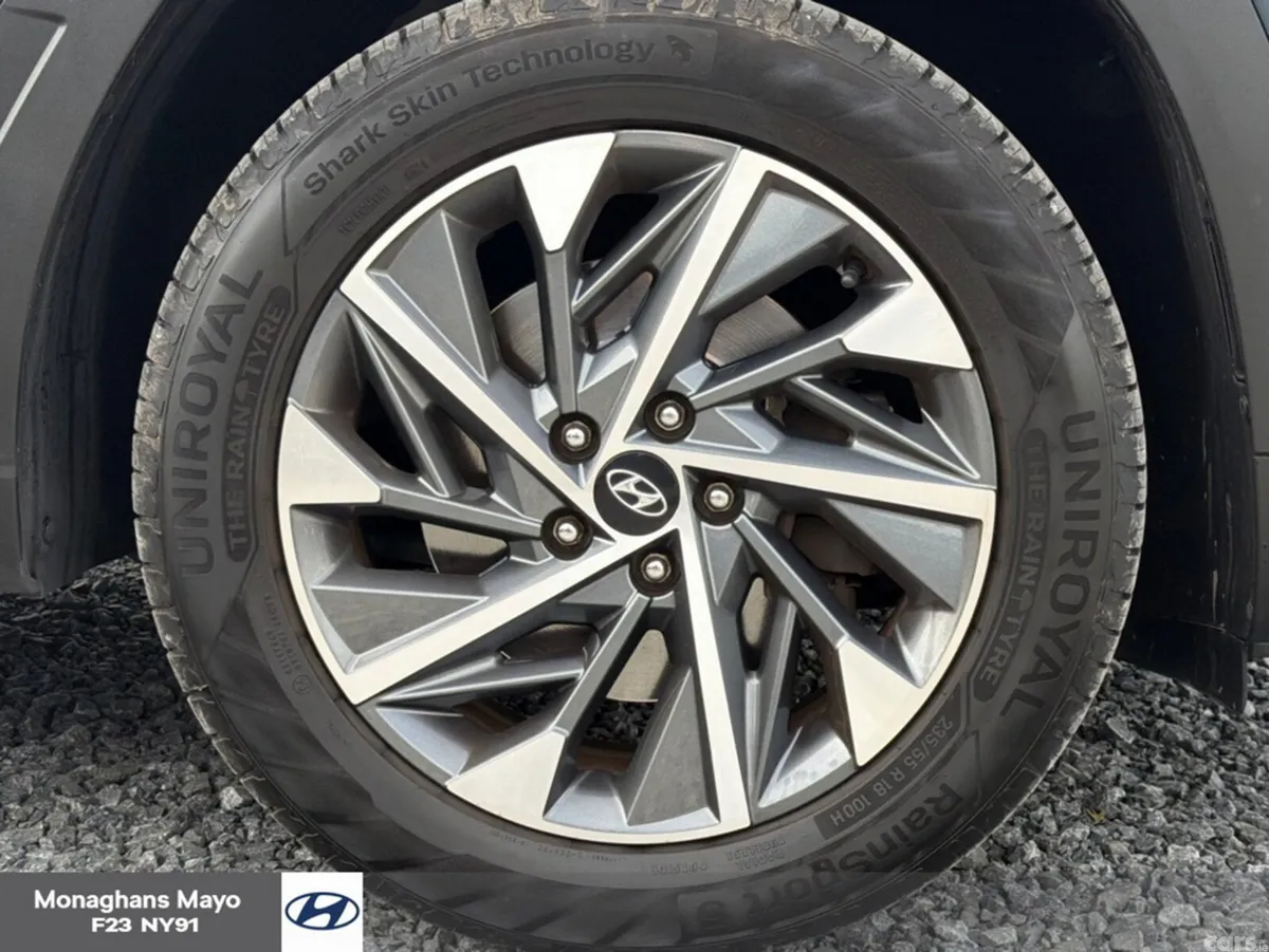 Hyundai Tucson MPV, Diesel, 2022, Blue