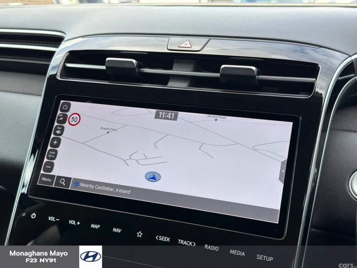 Hyundai Tucson MPV, Diesel, 2022, Blue