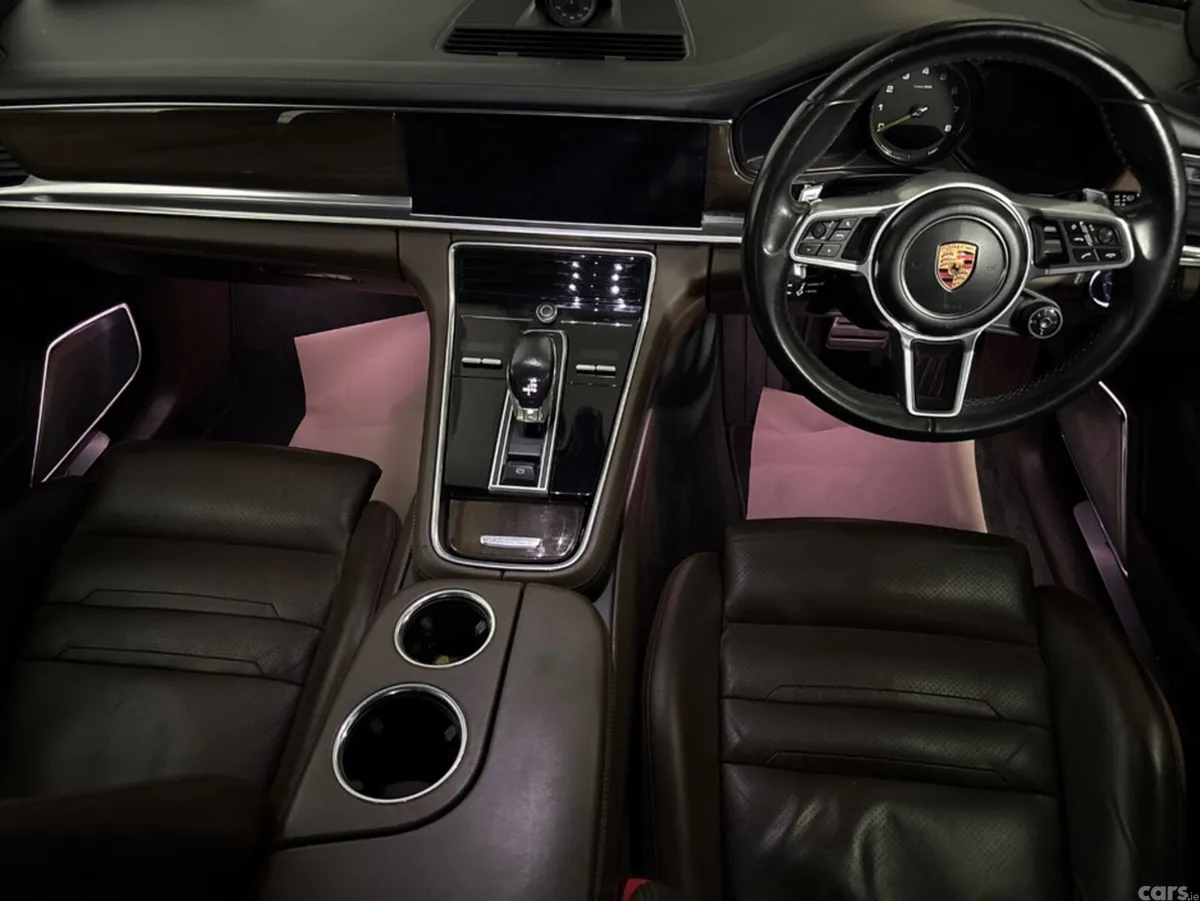 Porsche Panamera Hatchback, Petrol Plug-in Hybrid, 2018, Grey