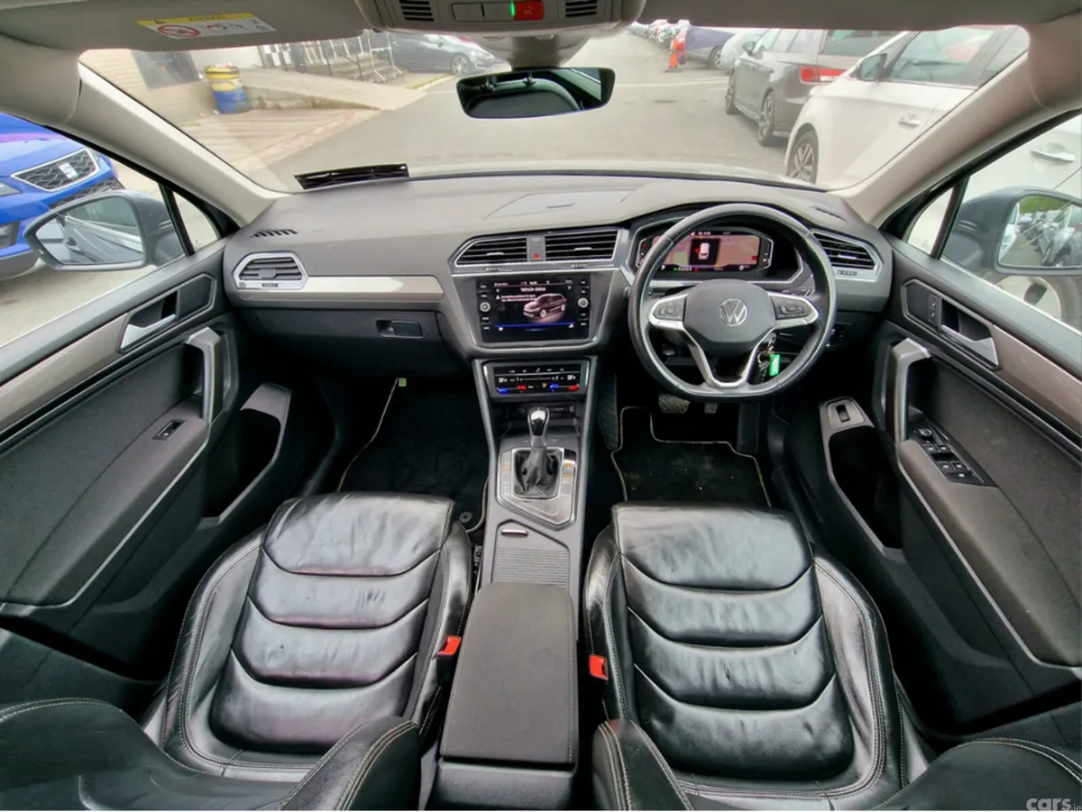 Volkswagen Tiguan Estate, Diesel, 2022, Grey