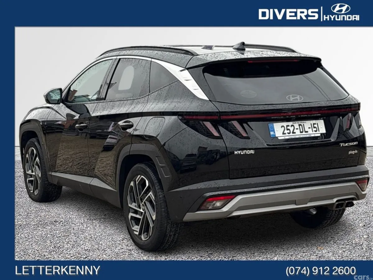 Hyundai Tucson MPV, Petrol Plug-in Hybrid, 2025, Black