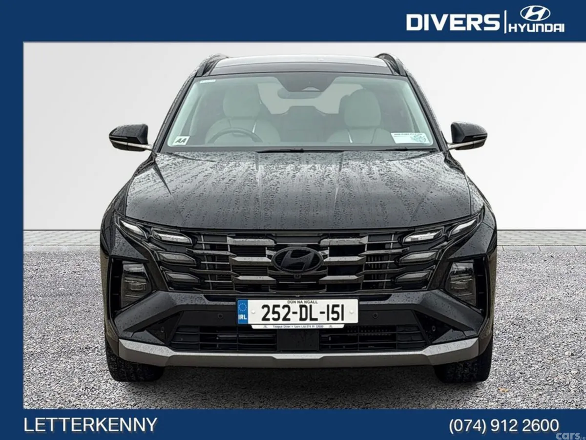 Hyundai Tucson MPV, Petrol Plug-in Hybrid, 2025, Black