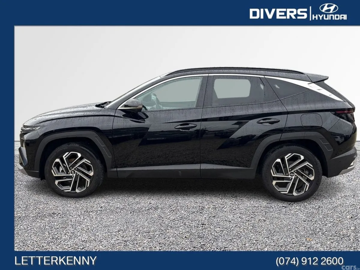 Hyundai Tucson MPV, Petrol Plug-in Hybrid, 2025, Black
