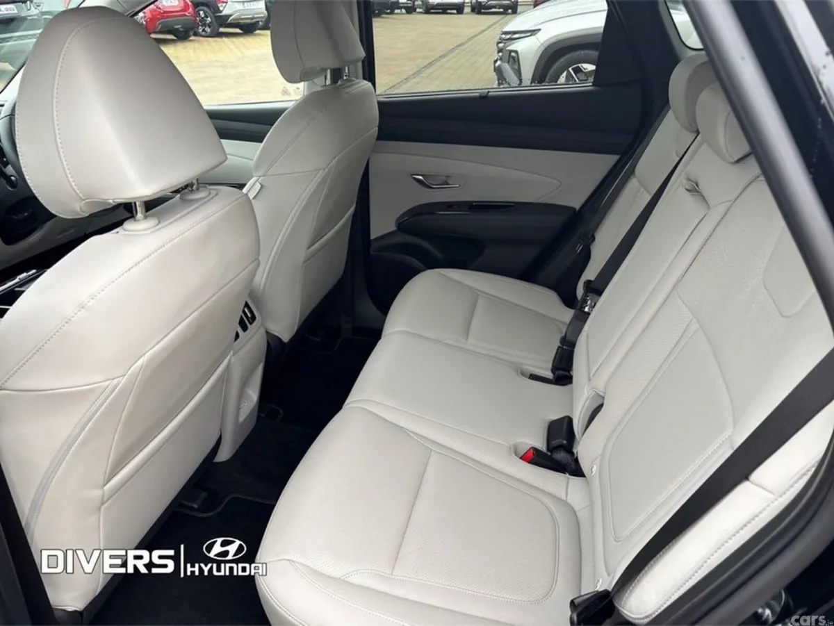 Hyundai Tucson MPV, Petrol Plug-in Hybrid, 2025, Black