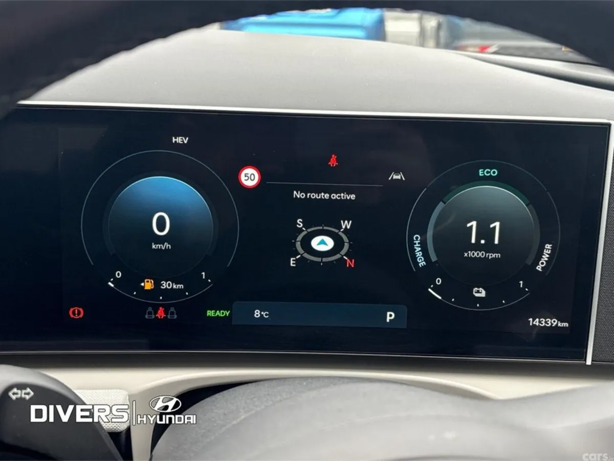 Hyundai Tucson MPV, Petrol Plug-in Hybrid, 2025, Black