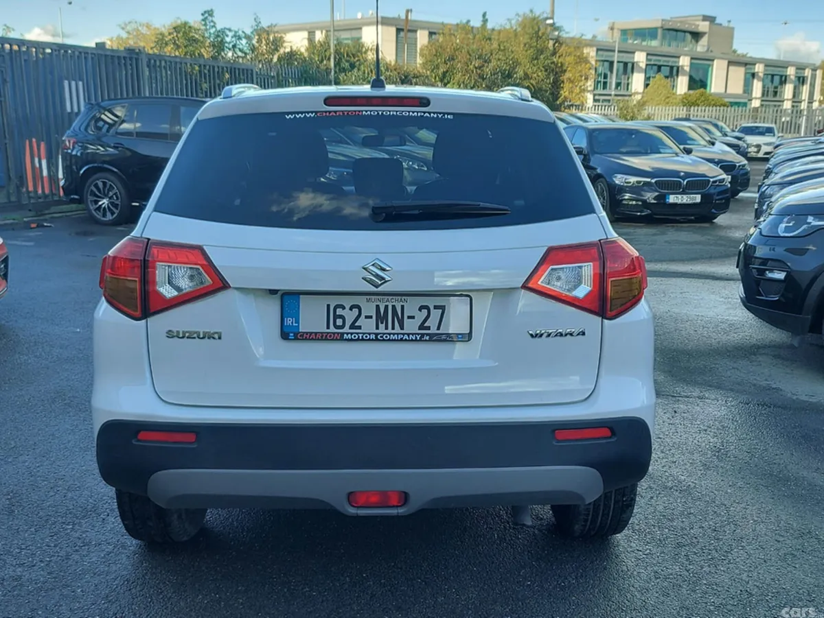 Suzuki Vitara SUV, Diesel, 2016, White