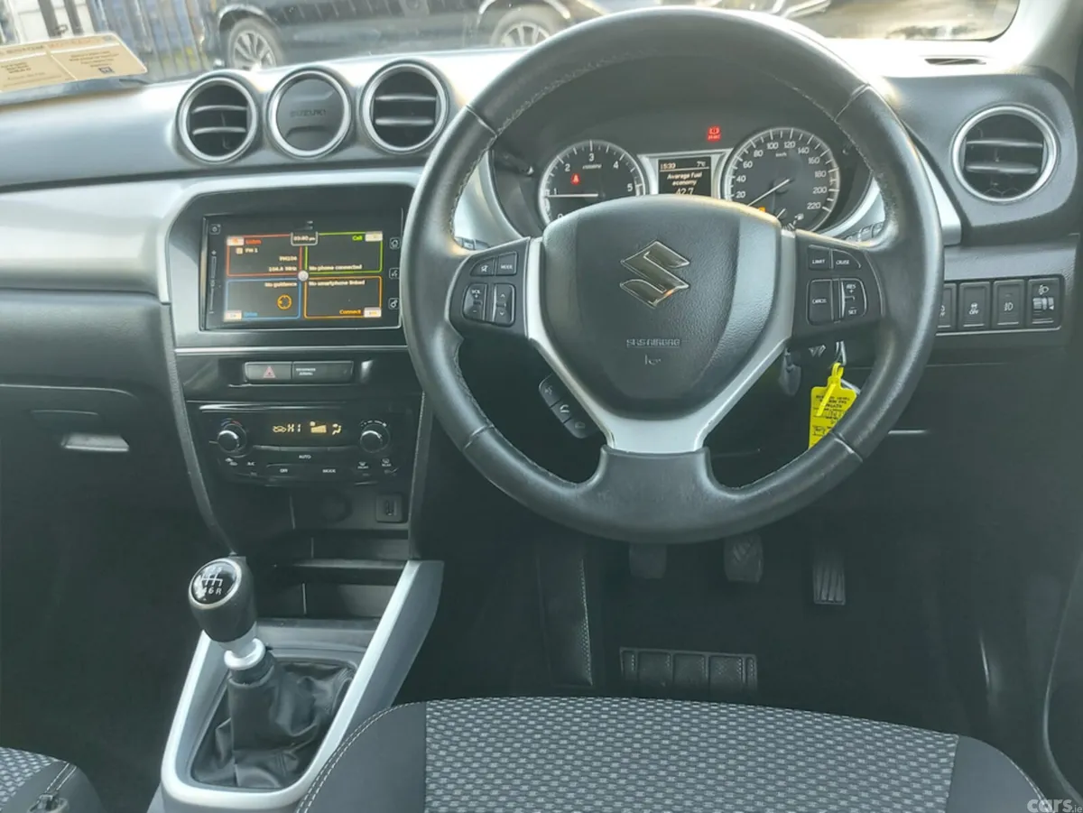 Suzuki Vitara SUV, Diesel, 2016, White