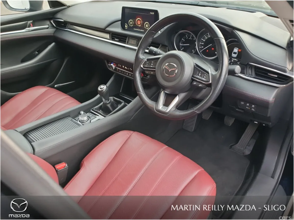 Mazda Mazda6 Saloon, Petrol, 2023, Blue