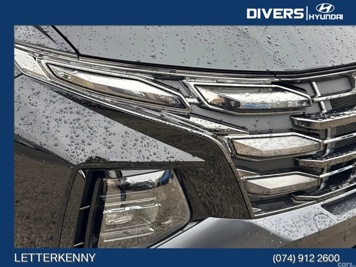 Hyundai Tucson MPV, Petrol Plug-in Hybrid, 2025, Black
