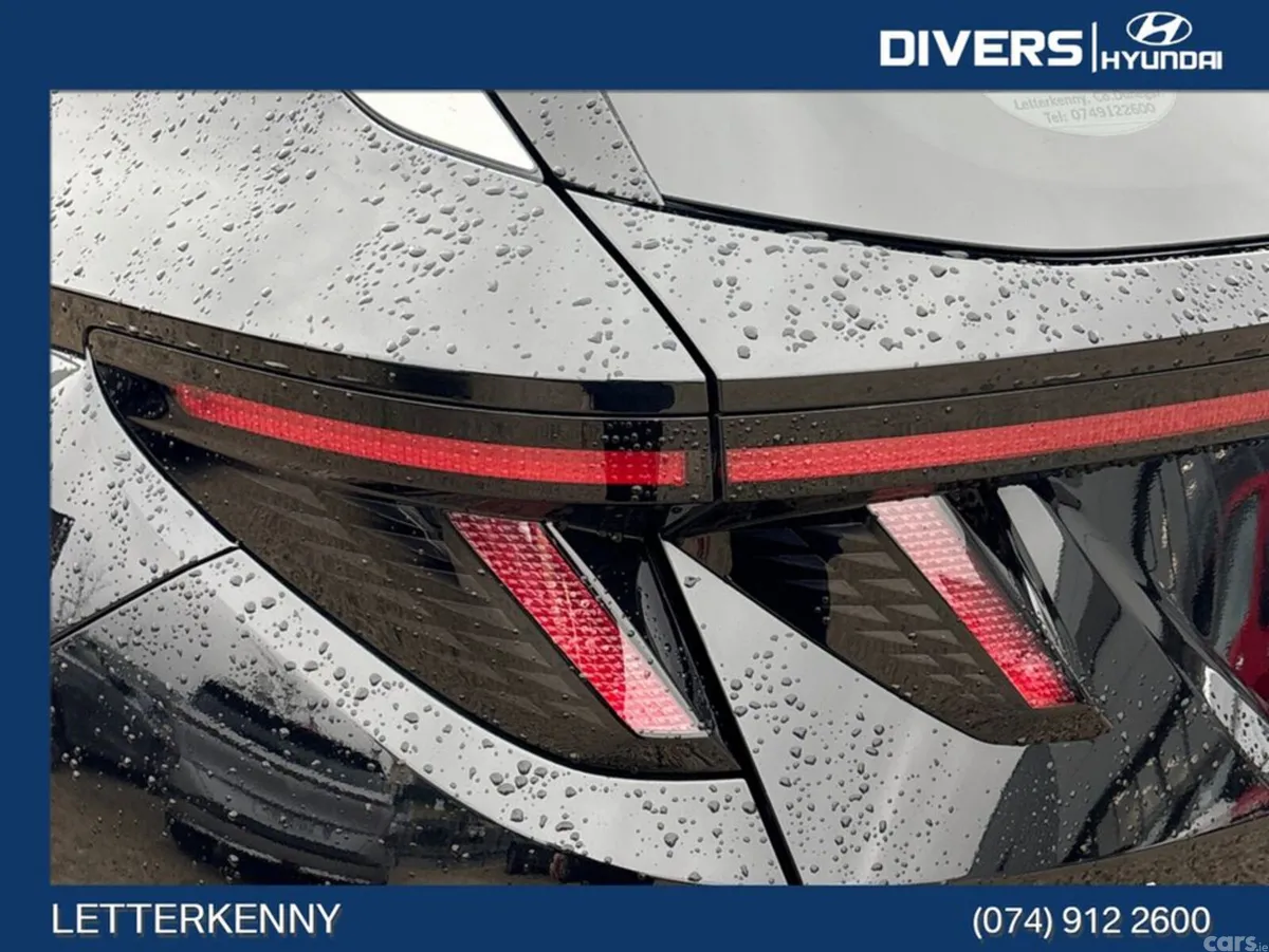 Hyundai Tucson MPV, Petrol Plug-in Hybrid, 2025, Black