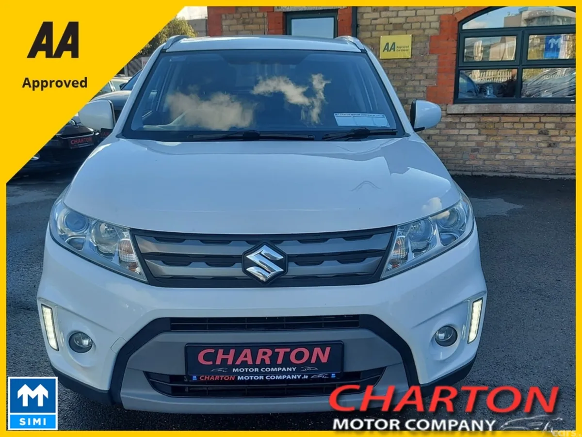 Suzuki Vitara SUV, Diesel, 2016, White