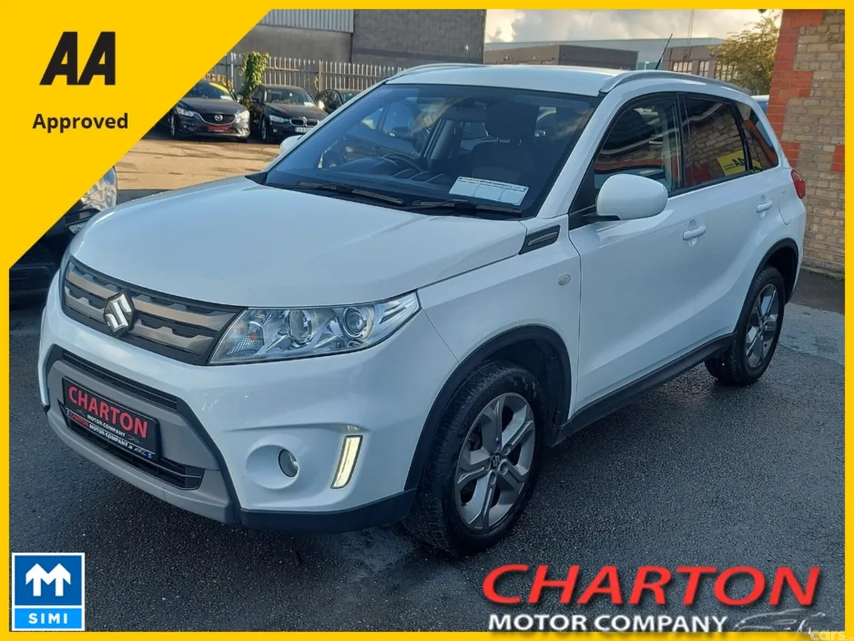 Suzuki Vitara SUV, Diesel, 2016, White