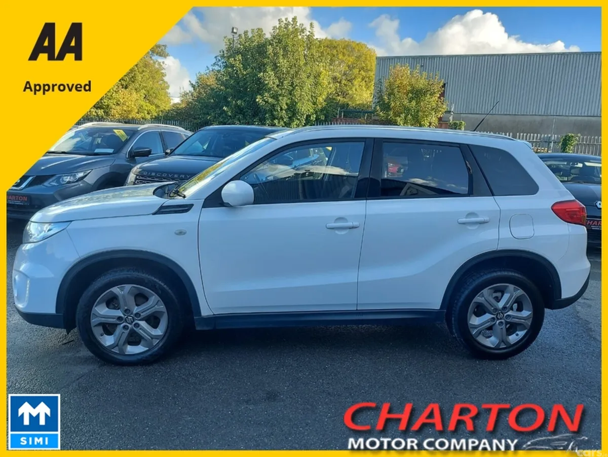Suzuki Vitara SUV, Diesel, 2016, White