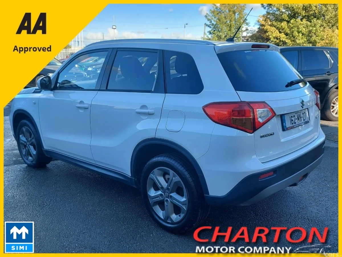 Suzuki Vitara SUV, Diesel, 2016, White