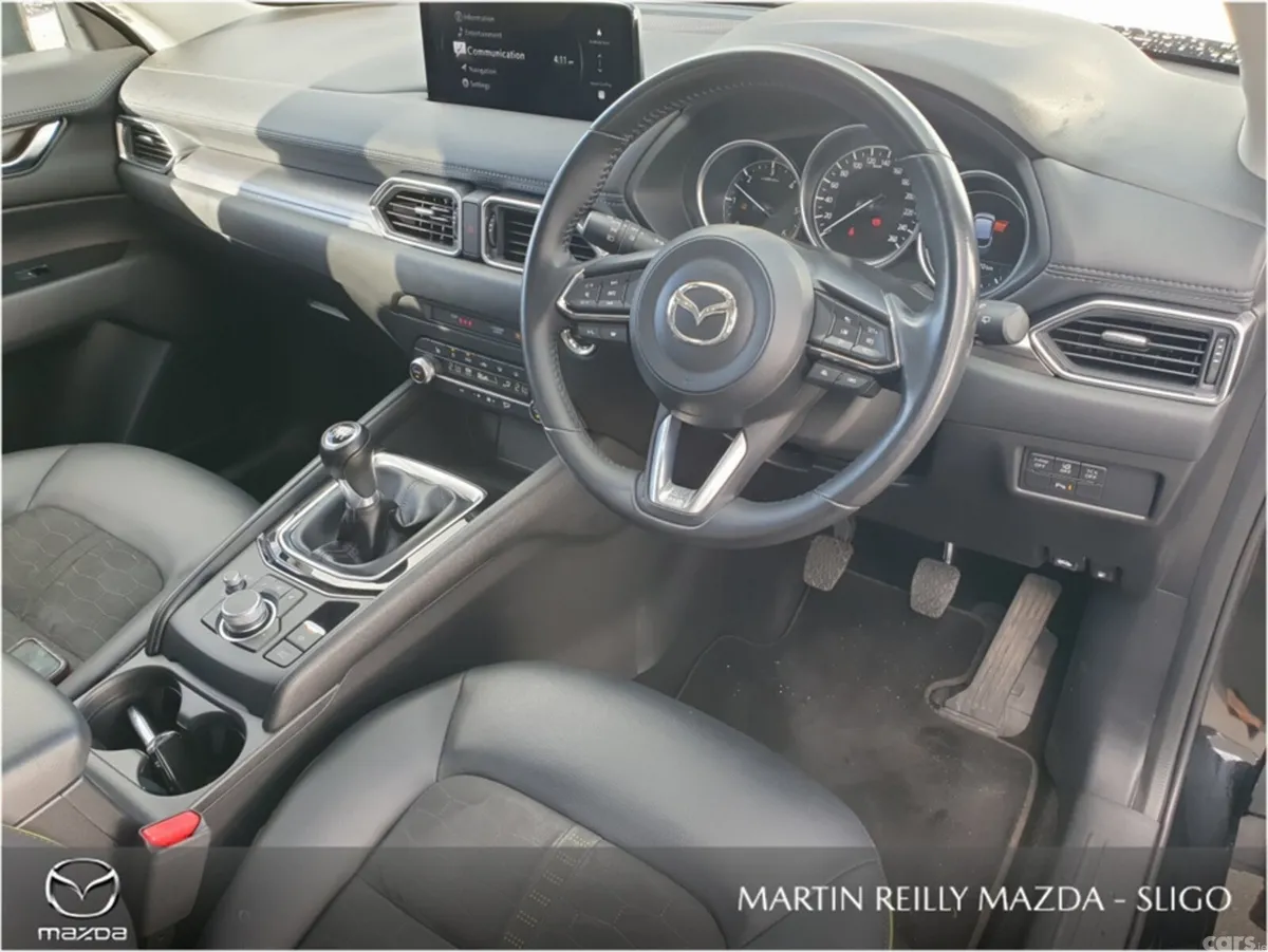 Mazda CX-5 MPV, Diesel, 2024, Black
