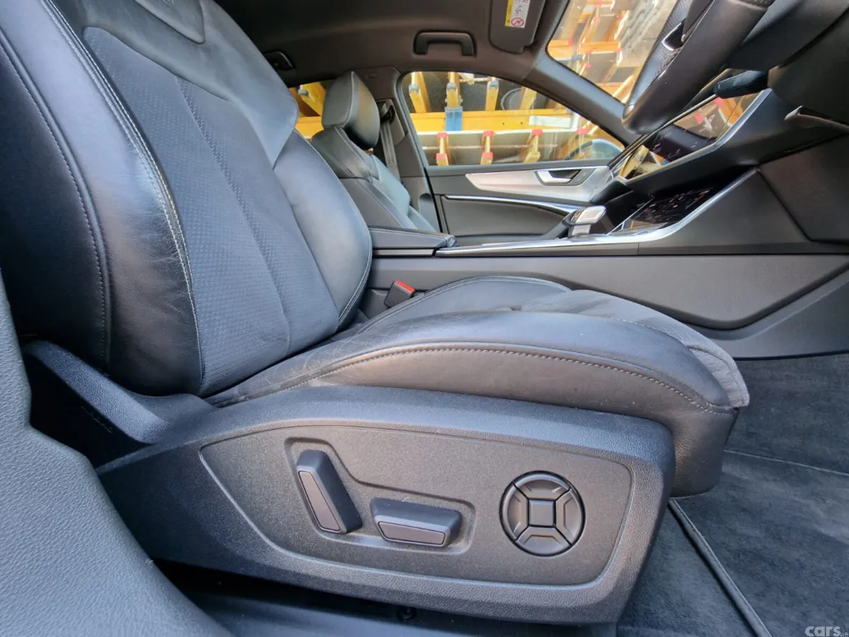 Audi A6 Saloon, Petrol Plug-in Hybrid, 2022, Grey