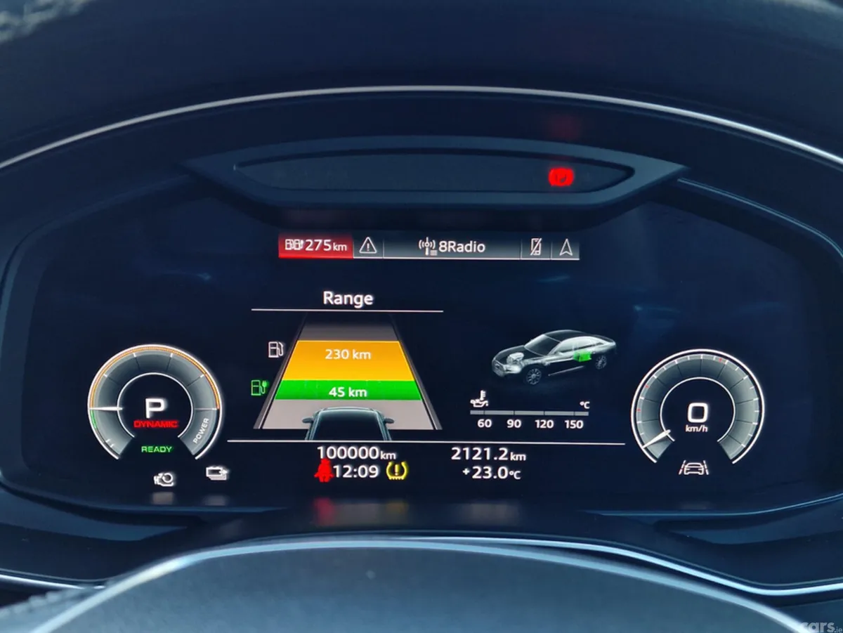 Audi A6 Saloon, Petrol Plug-in Hybrid, 2022, Grey