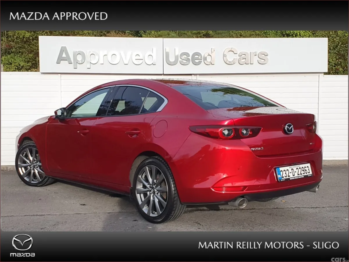 Mazda Mazda3 Saloon, Petrol, 2023, Red